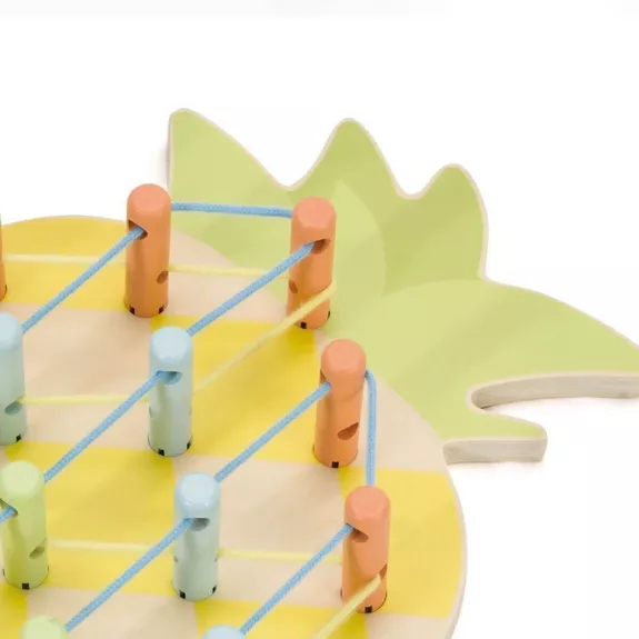 Juego de unir lazos - Piña - Imagen 6