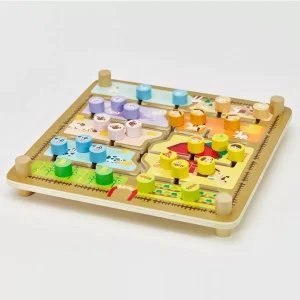 Tablero motricidad 2 en 1