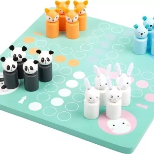 Parchís - ludo animales