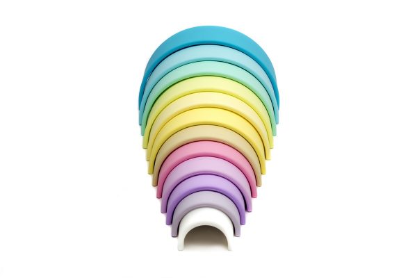 Arco iris pastel de silicona - Imagen 9