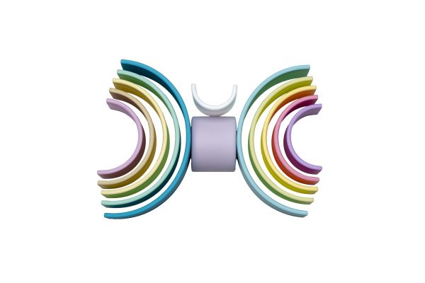 Arco iris pastel de silicona - Imagen 10