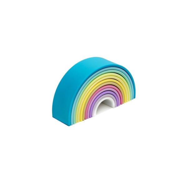 Arco iris pastel de silicona - Imagen 2