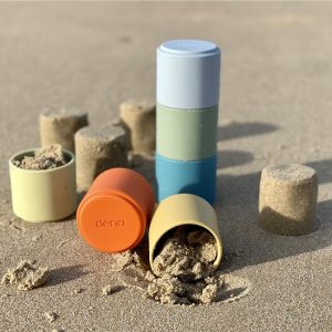 Vasos apilables de silicona De¨na