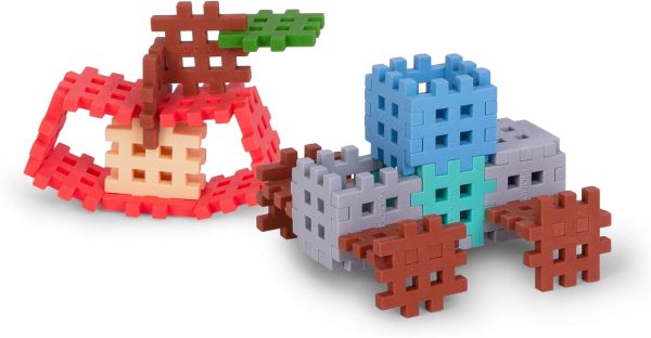 Bloques Marioinex - 70 piezas pastel - Imagen 7