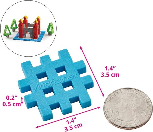 Bloques Marioinex  - 140 piezas - Imagen 6