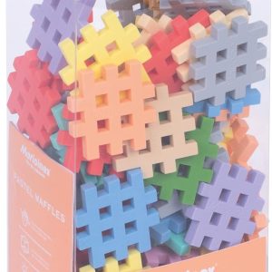 Bloques Marioinex - 70 piezas pastel