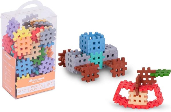Bloques Marioinex - 70 piezas pastel - Imagen 2