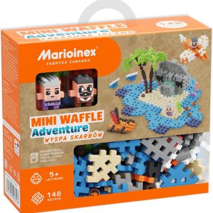 Bloques Marioinex  - Isla del tesoro (144 piezas)