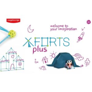 X-Forts plus (85 piezas)