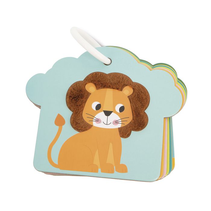 Cartas táctiles - La sabana - Imagen 5