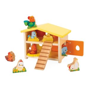 Granja - mi primer gallinero