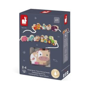 Cuentas para enhebrar - La Granja