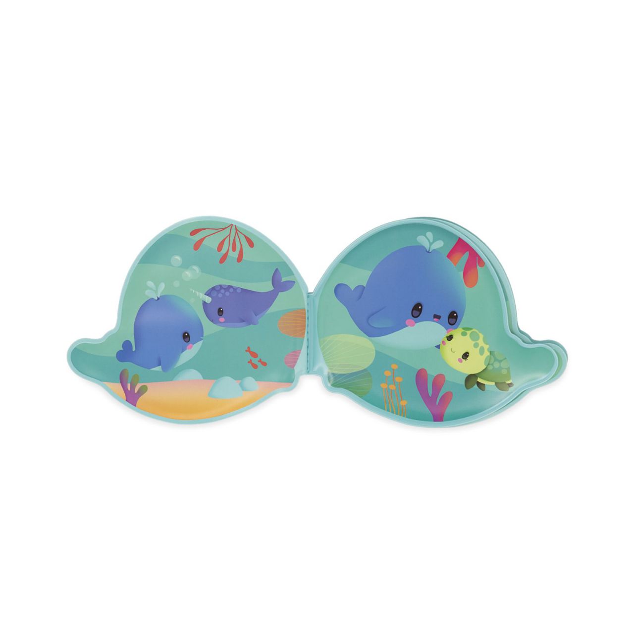 Libro de baño - mi libro de ballena - Imagen 6
