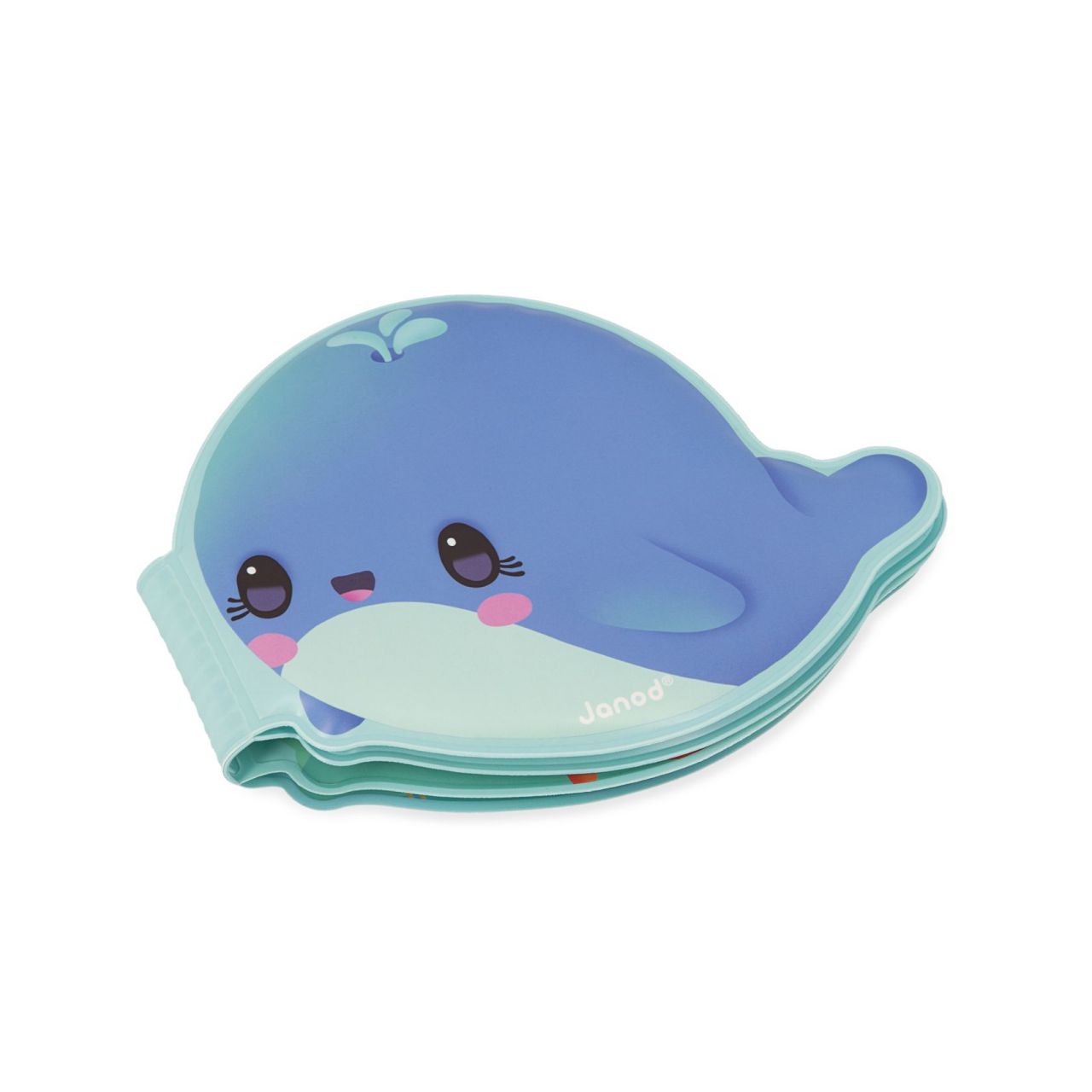 Libro de baño - mi libro de ballena - Imagen 9