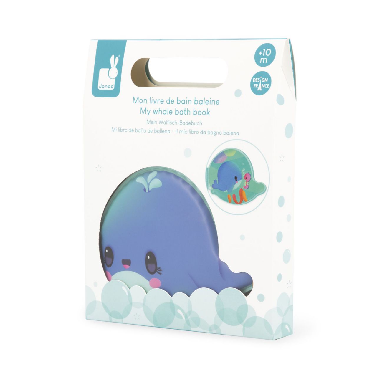 Libro de baño - mi libro de ballena - Imagen 11
