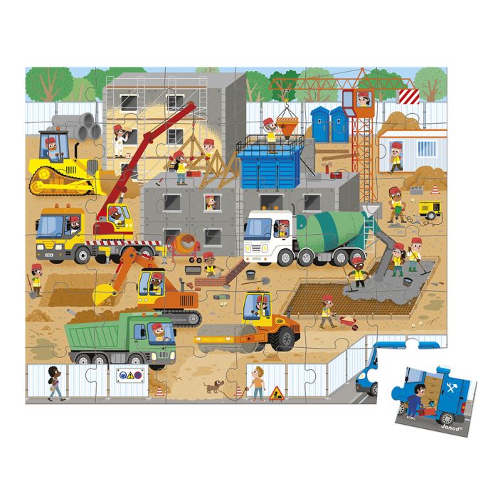 Puzzle obra - 36 piezas - Imagen 2