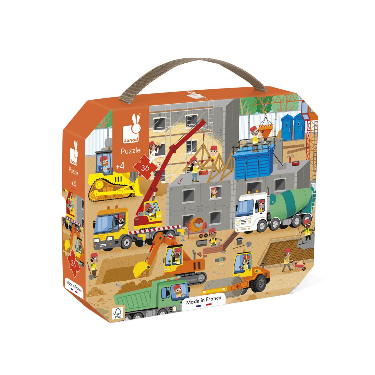 Puzzle obra - 36 piezas
