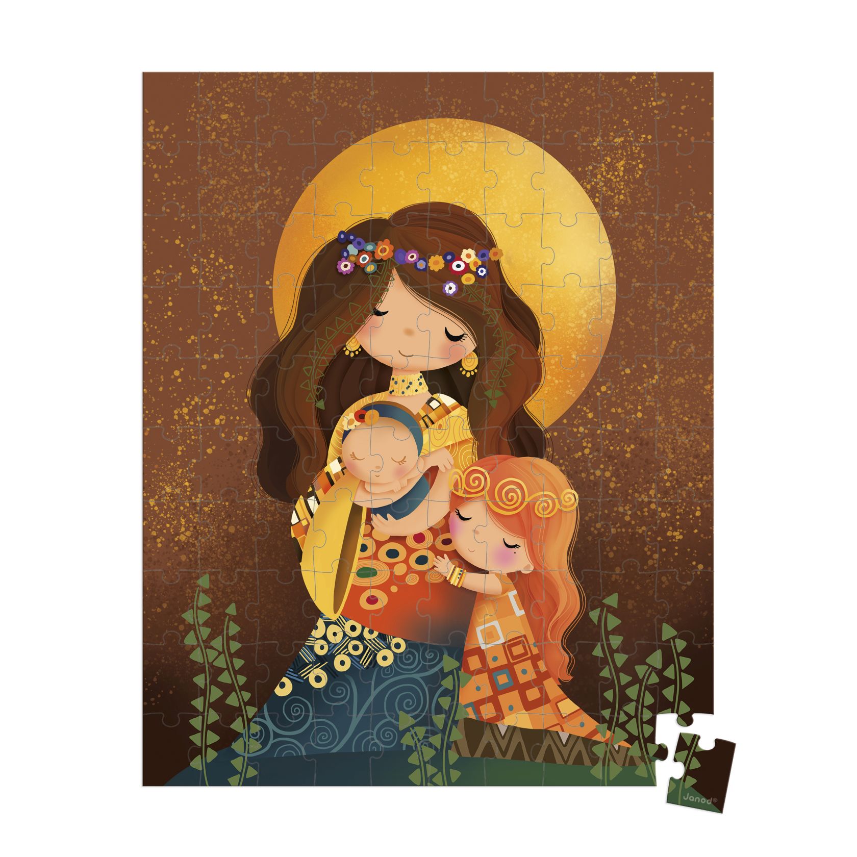 Puzzle Inspired by Klimt - 100 pzs - Imagen 3