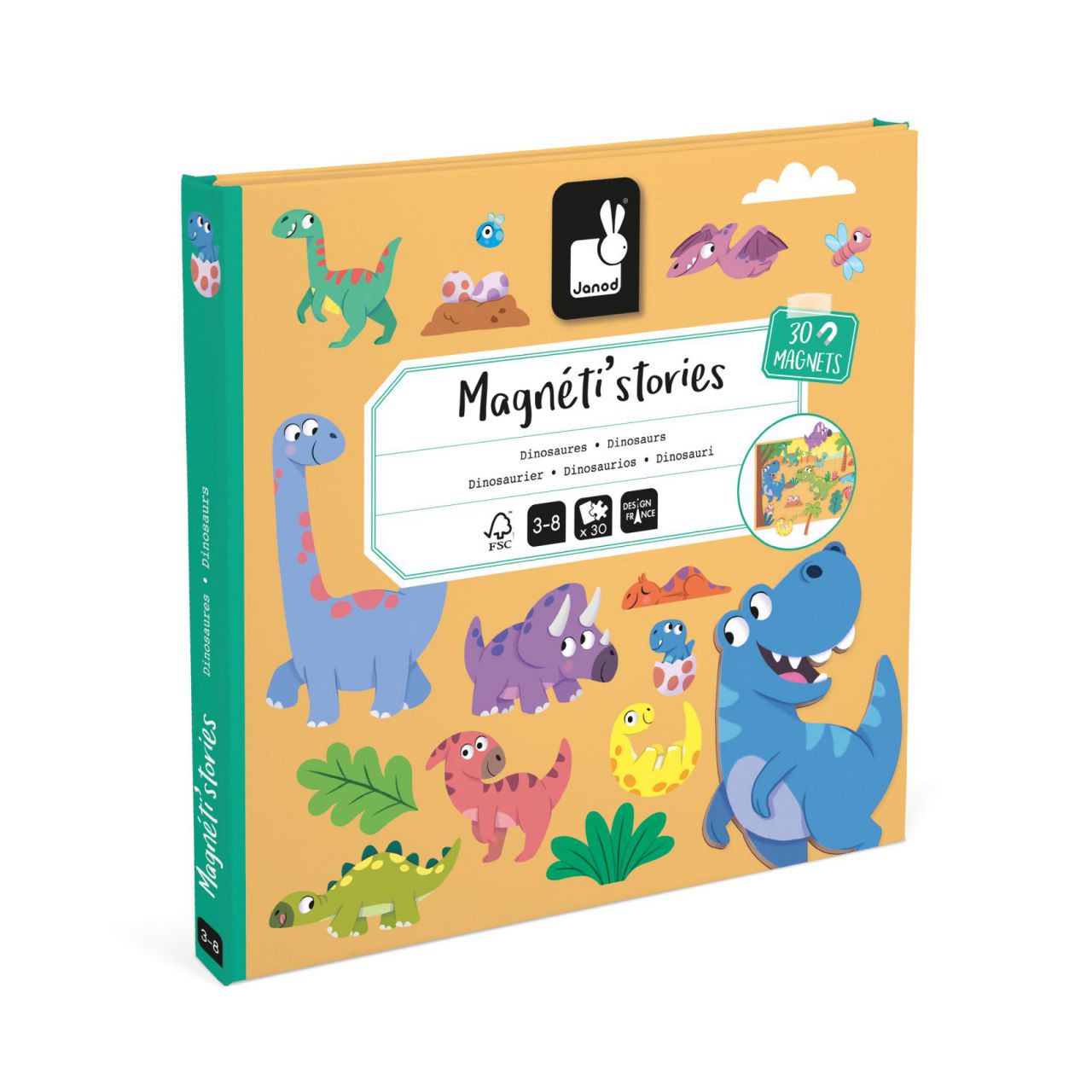 Magnéti´Stories - Dinosaurios