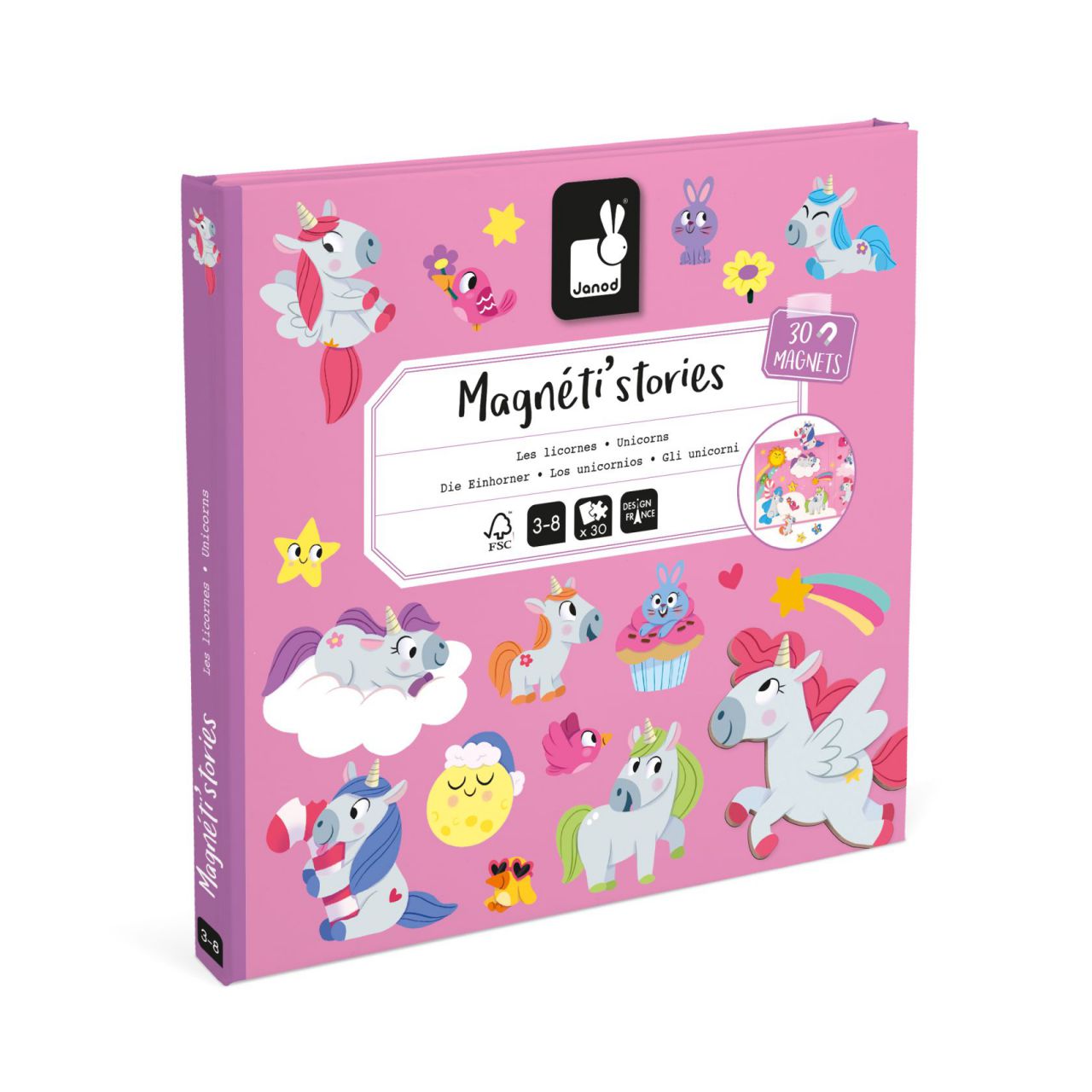 Magnéti´Stories - Unicornios