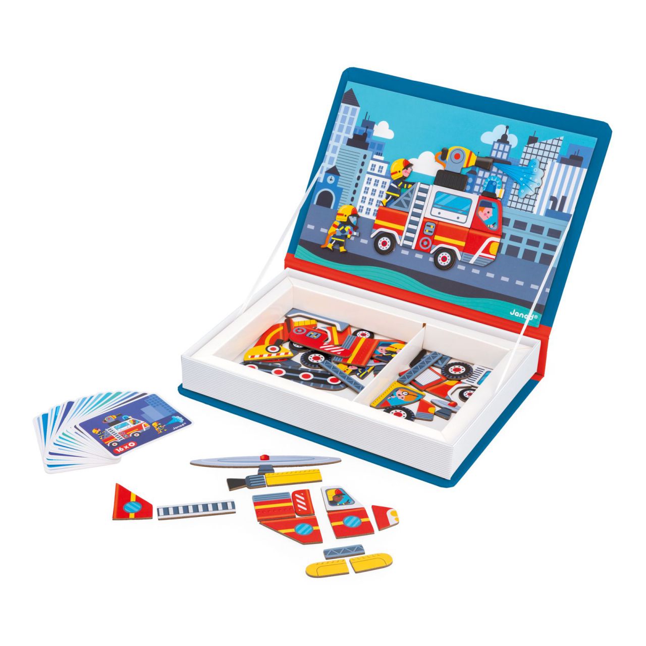 Magneti'book - Bomberos - Imagen 3