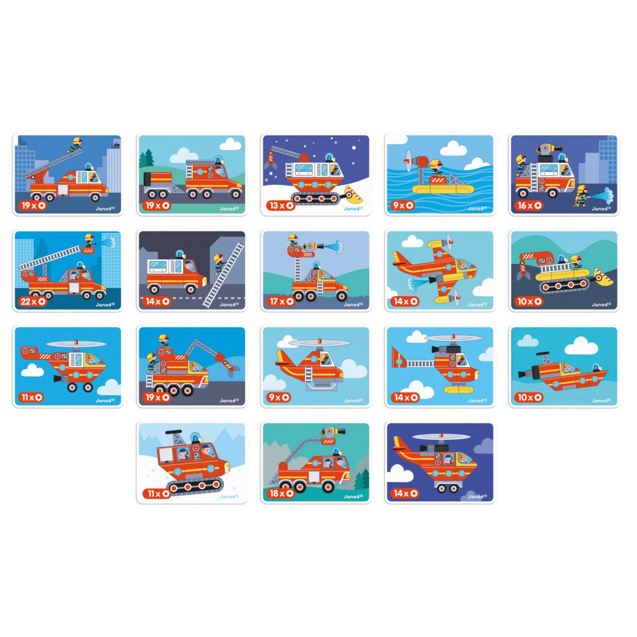 Magneti'book - Bomberos - Imagen 4