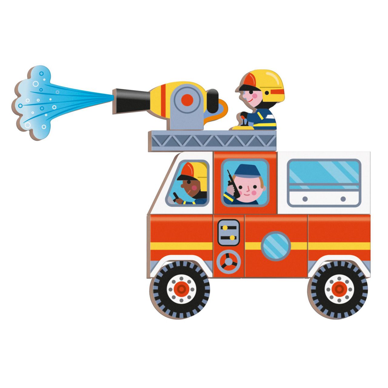 Magneti'book - Bomberos - Imagen 6