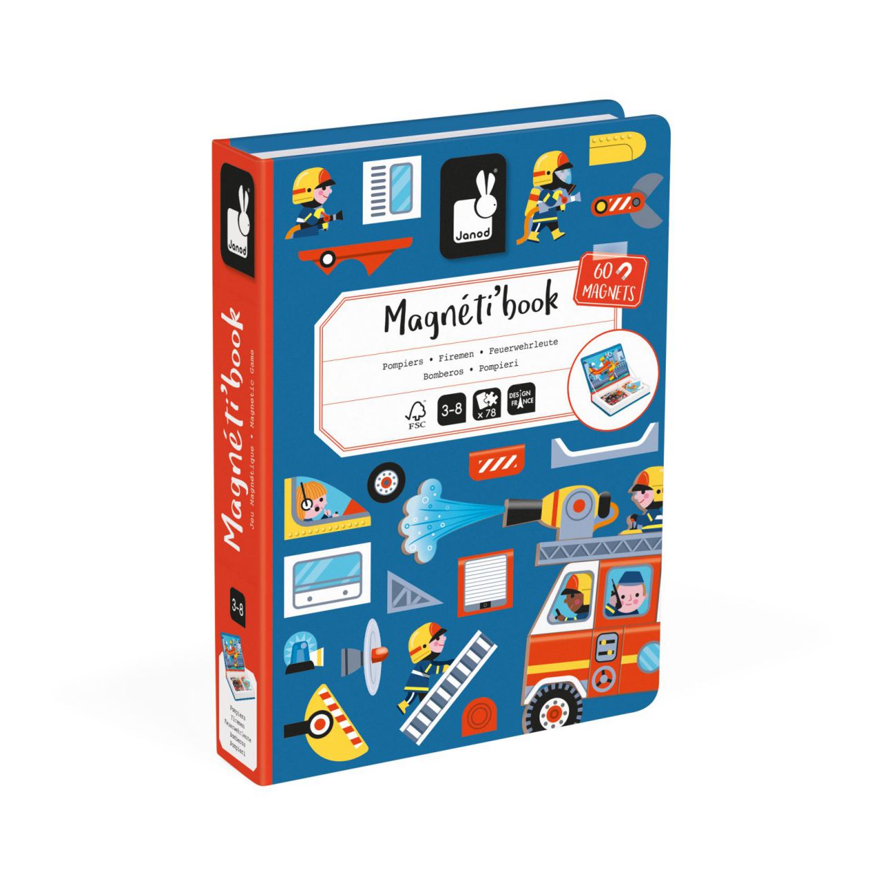 Magneti'book - Bomberos - Imagen 7