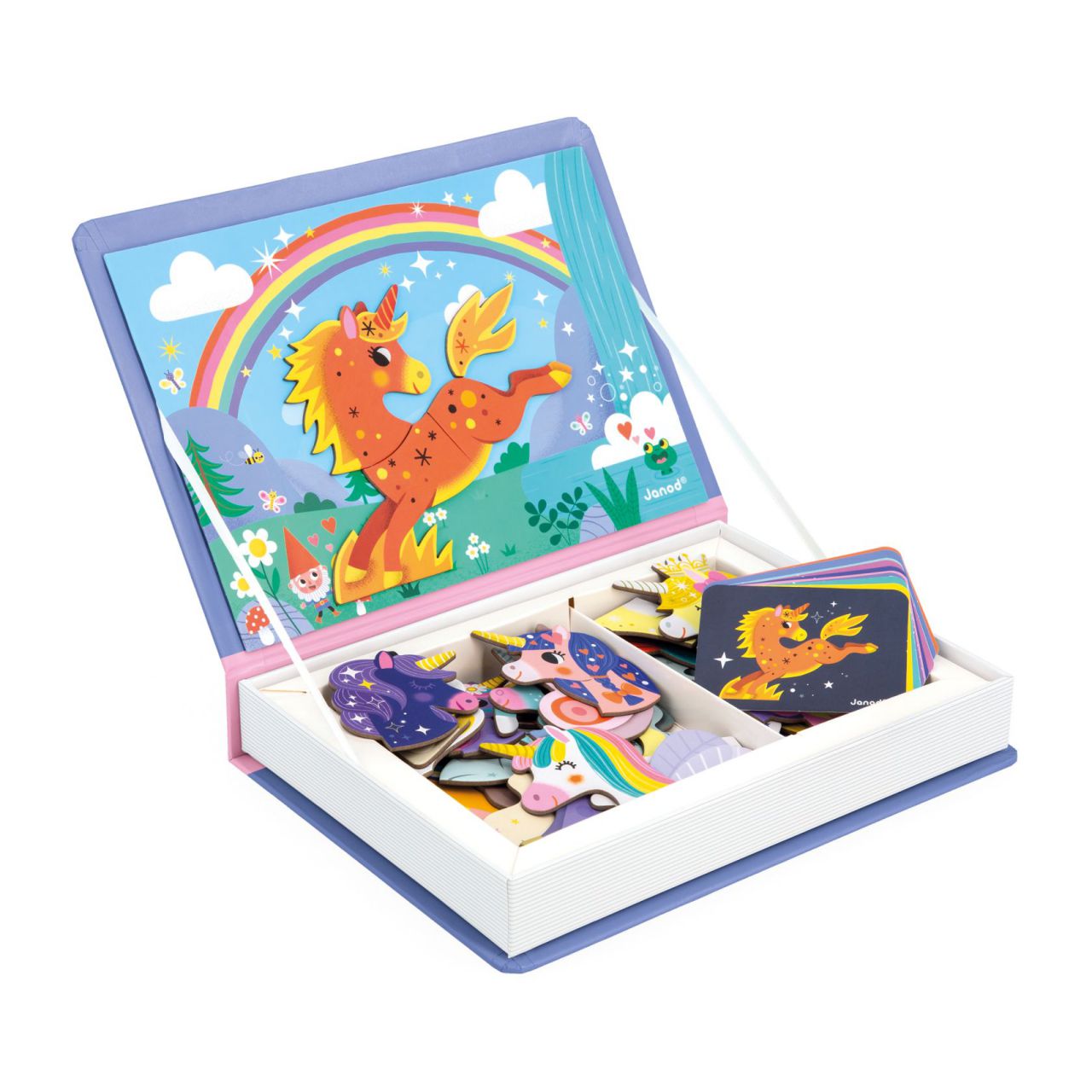 Magneti'book - Unicornios