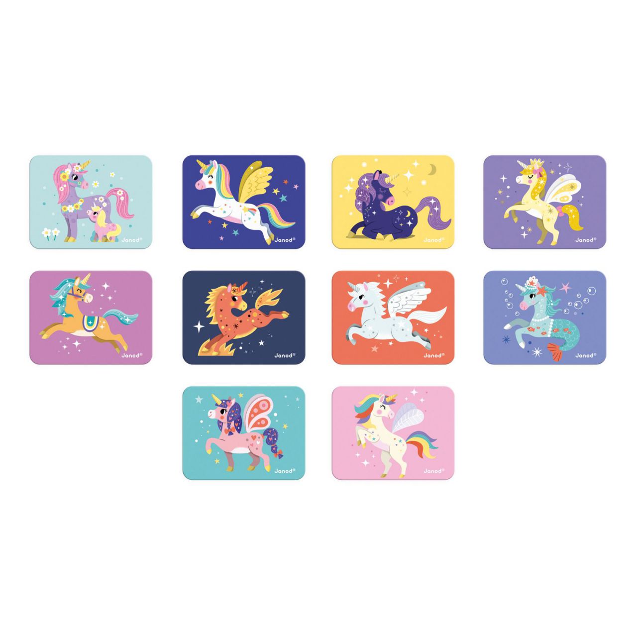 Magneti'book - Unicornios - Imagen 4