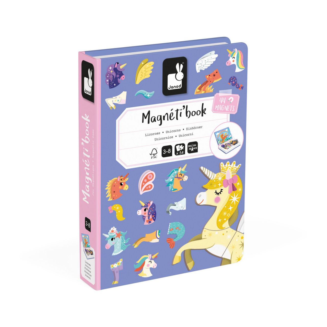 Magneti'book - Unicornios - Imagen 7