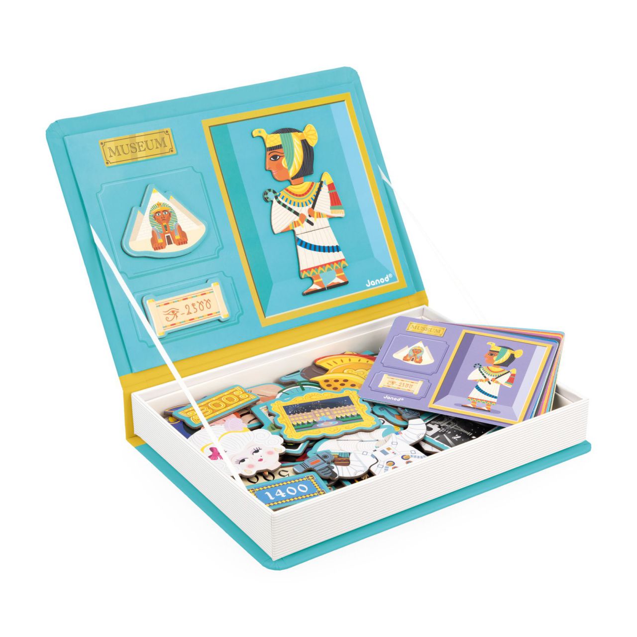 Magneti'book - Historia