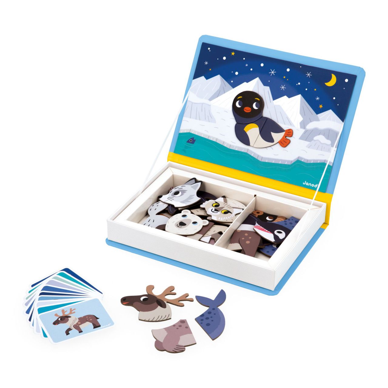 Magneti'book - Animales polares