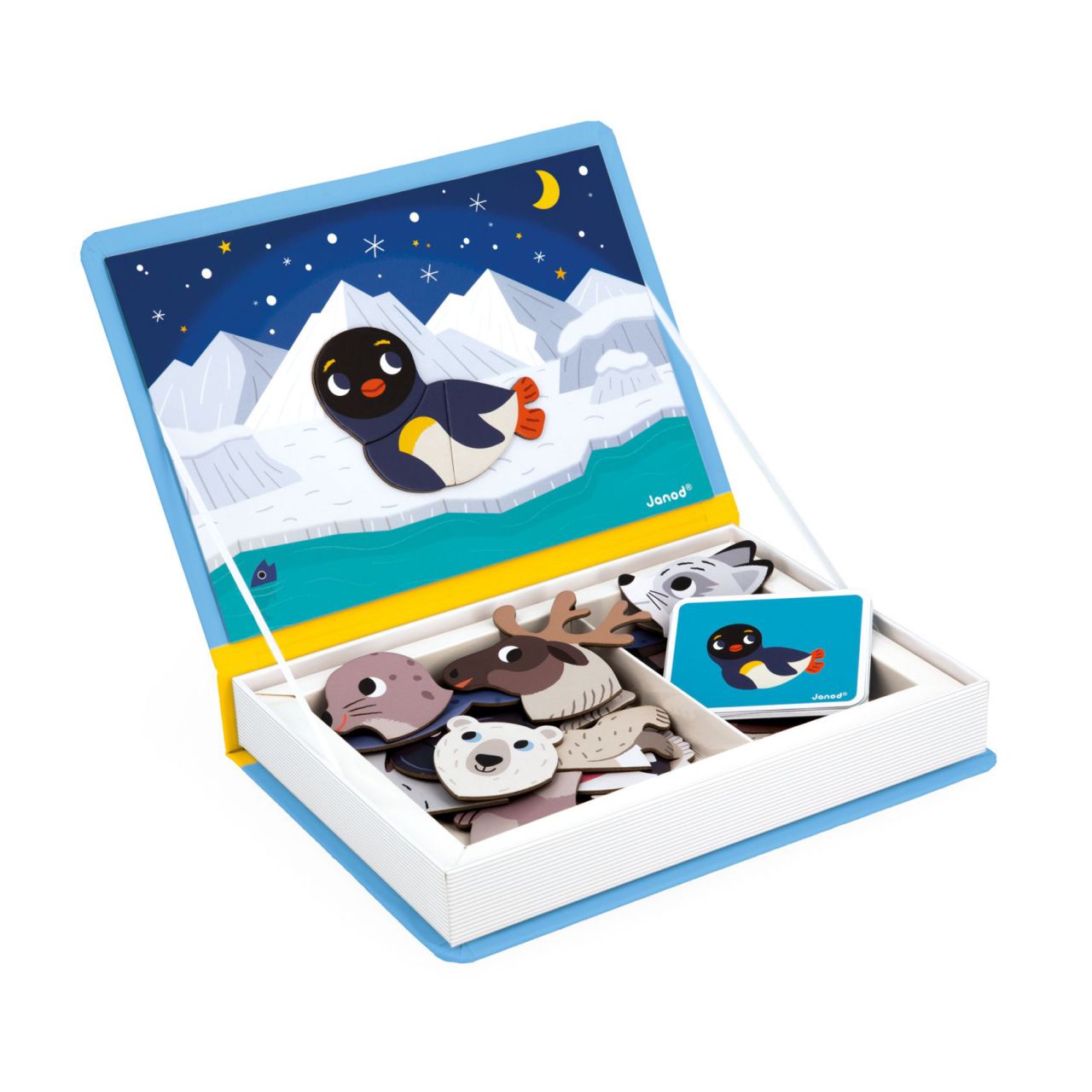 Magneti'book - Animales polares - Imagen 7