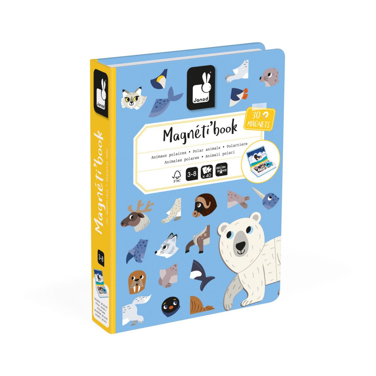 Magneti'book - Animales polares - Imagen 2