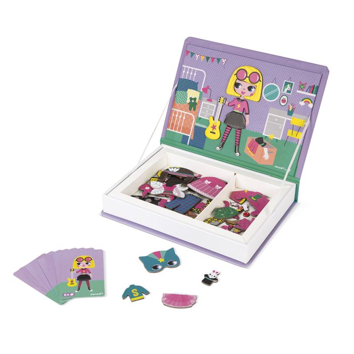 Magneti'book - Disfraces chicas - Imagen 3