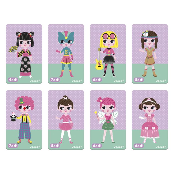 Magneti'book - Disfraces chicas - Imagen 6