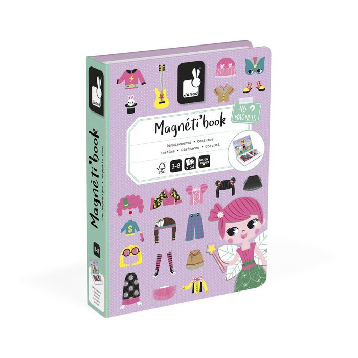 Magneti'book - Disfraces chicas - Imagen 2