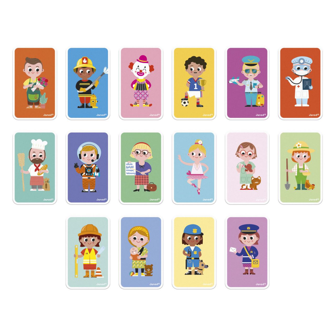 Magneti'book - Profesiones - Imagen 3