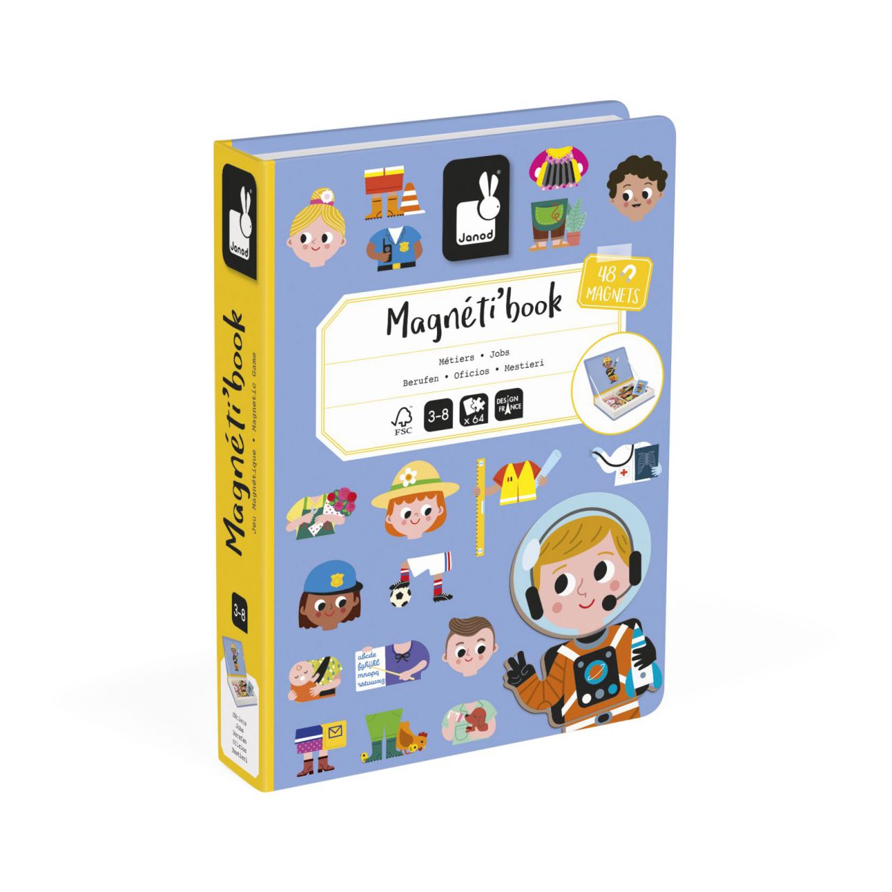 Magneti'book - Profesiones - Imagen 4