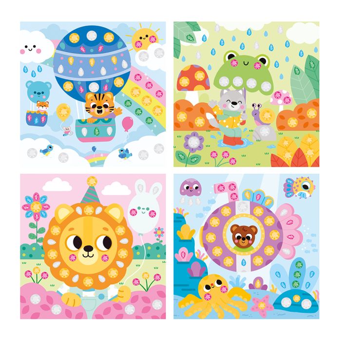 Cuadros con diamantes grandes - 3 años - Imagen 2