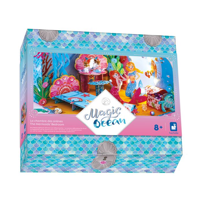 Habitacion de sirenas para crear - Magic Ocean
