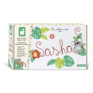 Decoración de nombre para crear - Koala