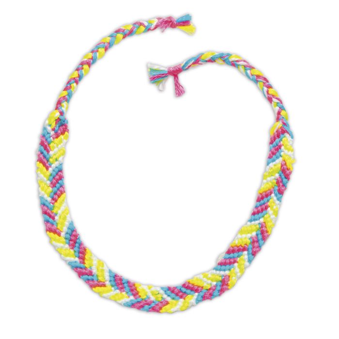 7 pulseras brasileñas fluorescentes para crear - Imagen 2