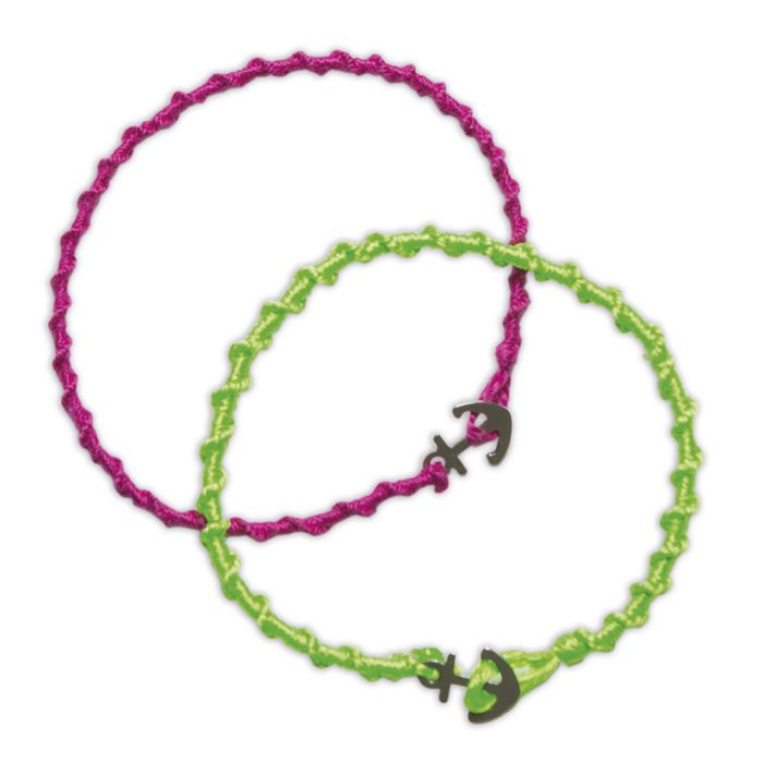 7 pulseras brasileñas fluorescentes para crear - Imagen 4