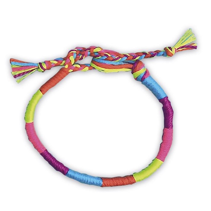 7 pulseras brasileñas fluorescentes para crear - Imagen 5