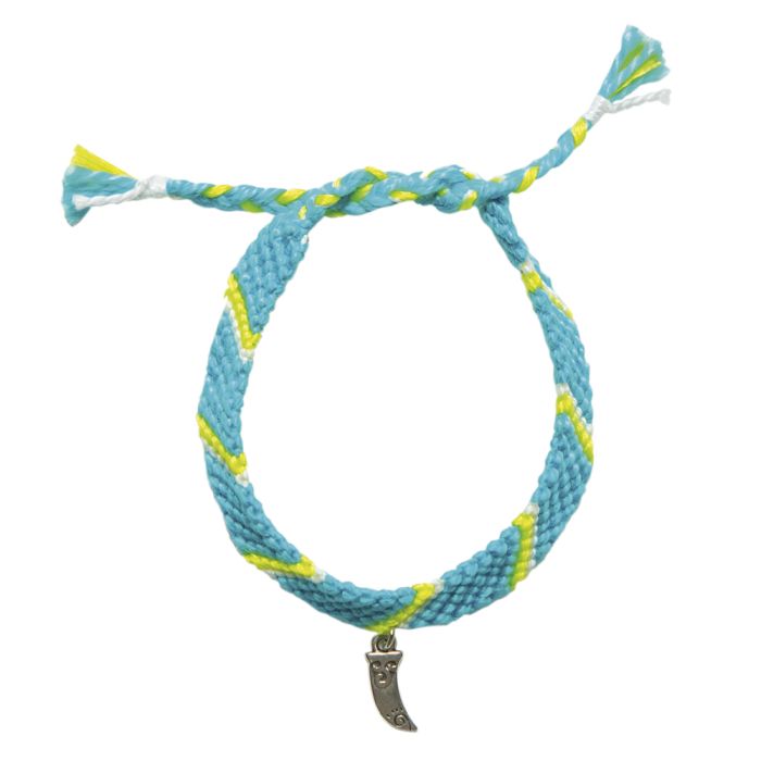 7 pulseras brasileñas fluorescentes para crear - Imagen 6