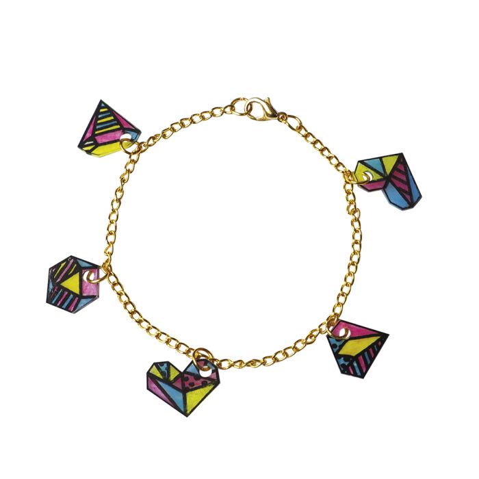 7 Joyas de plástico mágico - Geometrix - Imagen 5
