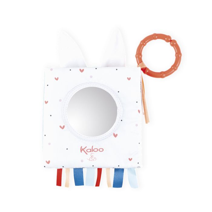 Libro de tela - El conejo enamorado - Imagen 3