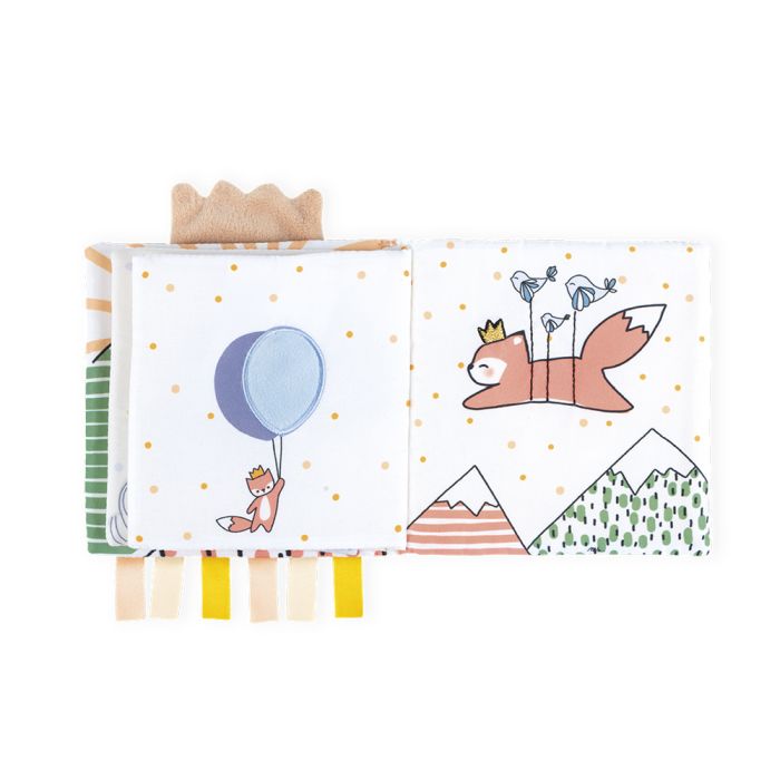 Libro de tela - El zorro enfadado - Imagen 8